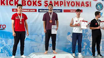 Elazığlı sporculardan Bolu’da madalya yağmuru