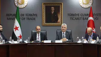 Türkiye ve Suriye ticaret kapılarını genişletiyor