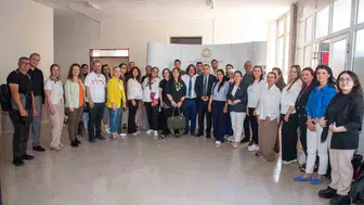 Selçuk Üniversitesinde atıklar sanata ve eğitime dönüşüyor