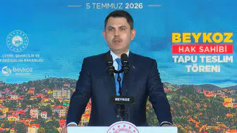 Beykoz'da bin 71 aileye tapuları teslim edildi