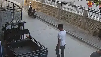 Hastaneye refakatçi kılığında girip motosiklet çaldı