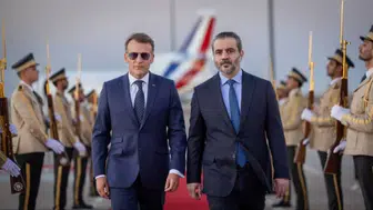 Macron Şam’a giderek Suriye ile yeni bir dönem başlattı