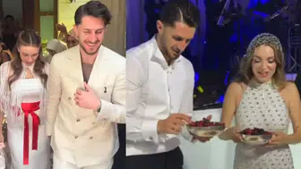 İsmail Yüksek dünyaevine girdi sosyal medya gelinliğe odaklandı