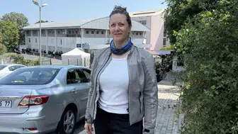 Çorlu yolunda tır dehşeti Yağ dökülen yolda motosikletliler metrelerce sürüklendi