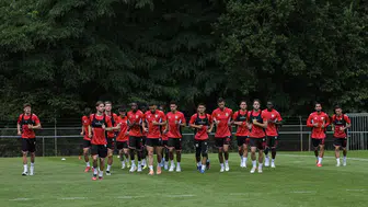 Samsunspor Hollanda kampında sezon provasına devam ediyor