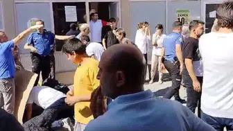 Elazığ’da korkunç kaza Pencereden düşen çocuk için güneş kalkanı kurdular