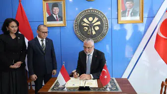 Türkiye ve Endonezya arasında istihdam seferberliği: Eylem Planı resmen imzalandı