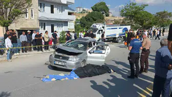 Van'da sabah saatlerinde meydana gelen kazada bir kişi hayatını kaybetti