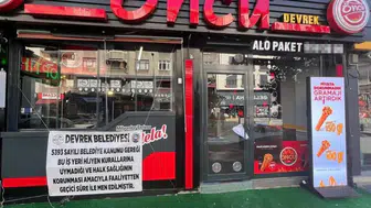 Devrek’te hijyen kurallarını hiçe sayan dönerciye zabıta mührü