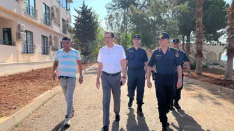 Bozyazı'da jandarma tesisleri için geri sayım başladı