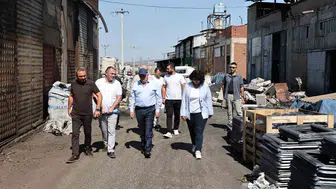 Nilüfer’de çözüm arayışı sokaklara taşındı