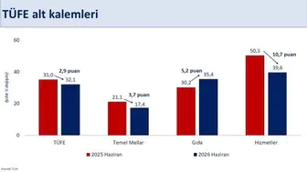 Mehmet Şimşek enflasyonda düşüşün süreceğini işaret etti