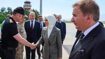 Bakan Göktaş saha çalışmaları için Erzincan’a gitti
