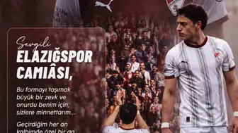 Elazığspor'un genç yeteneği Haluk Mustafa Tan takımdan ayrıldı