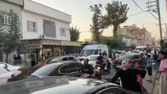 Nusaybin sokaklarında bıçaklı kavga paniği