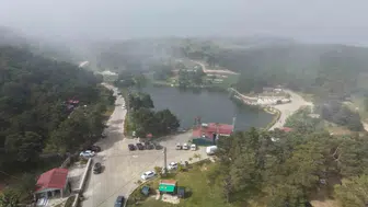 Tokat’ta sıcaklardan kaçanların yeni adresi bin 400 rakımlı gölet
