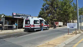 Adıyaman'da motosiklet kazası 2 yaralı