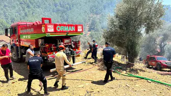 Bodrum yangınlarla mücadele için teyakkuzda
