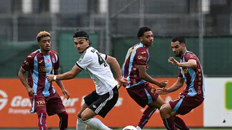 Avusturya kampında ağır sınav: Trabzonspor hazırlık maçında Alman duvarına çarptı