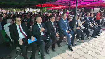 Çamelili öğrenciler Azerbaycan'da mezuniyet heyecanına ortak oldu