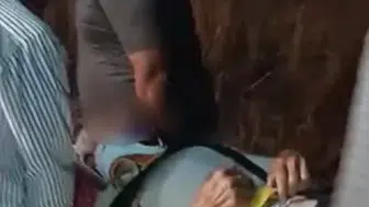 Siirt Eruh köyünde beş metrelik duvardan düşen yaşlı adam ağır yaralandı