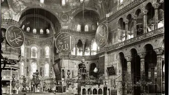 Ayasofya’nın gizli kalmış tarihi özel bir kitapla gün yüzüne çıktı