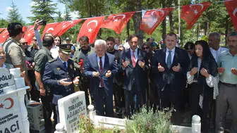 Korkuteli 15 Temmuz şehidini unutmadı