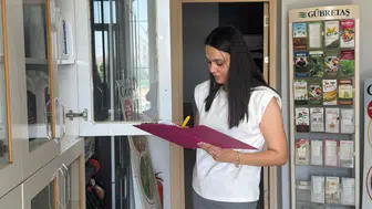 Cizre tarımında ilaç denetimi Çiftçiye güvenli ürün garantisi
