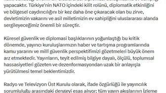 Ankara'daki NATO zirvesi için medyaya kritik uyarı