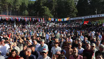 Erzurum Şenkaya’da 20 bin kişi bal festivalinde buluştu