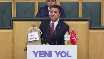 Arıkan'dan tepki Çiftçinin mazot hesabı Meclis'in gündeminde yok