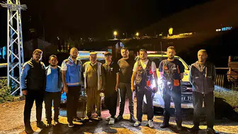 Sarıkamış kırsalında kaybolan genç sağ bulundu