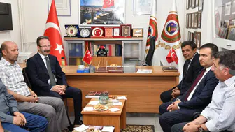Vali Yamlı şehit aileleri ve gazilerle bir araya geldi
