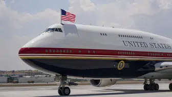 Uçan kale Türkiye semalarında: Trump'ın 800 milyon dolarlık oyuncağı...