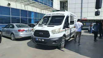 Samsun’da inşaat iskelesi çöktü Bir işçi hayatını kaybetti