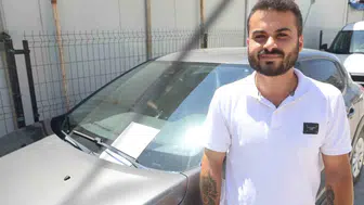 Hatay'da dürüst sürücüden örnek hareket