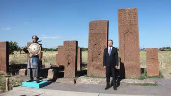 Bakan Yardımcısı Demiralp Ahlat’ın tarihi mirasını yerinde denetledi