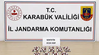 Karabük'te uyuşturucu operasyonu 12 kişi gözaltına alındı