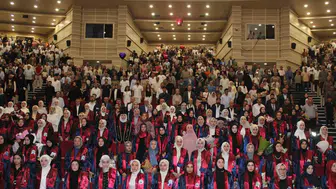 Erciyes Üniversitesi İlahiyat Fakültesi 242 mezununu uğurladı