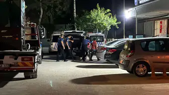 Eskişehir'de okul inşaatını soyan şüpheliler motosikletle kaçarken yakalandı