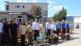 Gemlik Cezaevi'nde 15 Temmuz anması düzenlendi