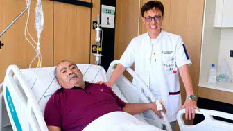 Kahramanmaraş’ta riskli görülen hastayı tek operasyon kurtardı