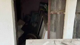 Ankara'da çöp eve dönüşen daireler mahalleliyi isyan ettirdi