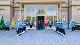 Erdoğan İstanbul’da Lübnan Başbakanı Selam’ı konuk etti