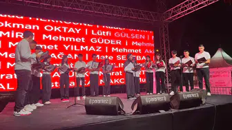 Alanya 15 Temmuz’un onuncu yılında demokrasi için yürüdü