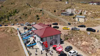 Bayburt Çatıksu Köyü yeni sosyal merkezine kavuştu