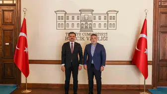 Gölpazarı yeni kaymakamını karşıladı
