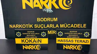 Bodrum’da uyuşturucu baskını İki kişi yakalandı