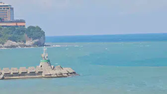 Zonguldak kıyılarında deniz kahverengiye döndü