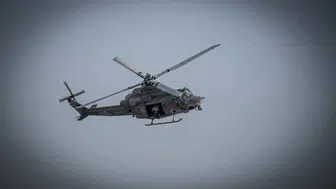 Çekya'da eğitim uçuşundaki askeri helikopter üsse çakıldı